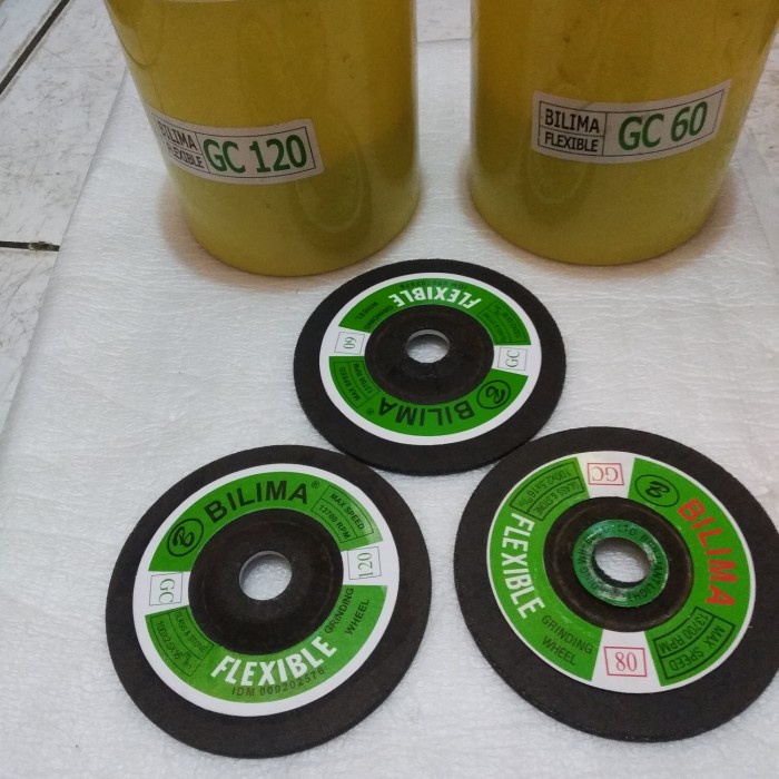 BILIMA FLEXIBLE MATA GERINDA KRAMIK Granit GC 60, 80,120