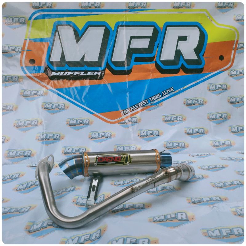 Knalpot DAENG Mio, Beat, Vario