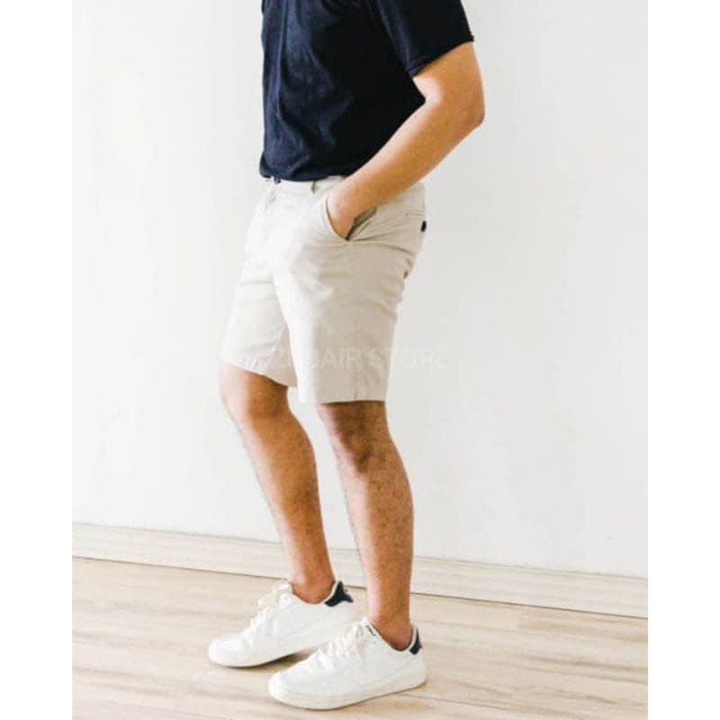 CELANA PENDEK PRIA/CELANA CHINO PENDEK/CELANA KAIN
