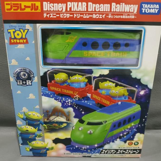 disney pixar dream railway