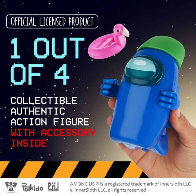 TOIKIDO Mainan Action Figure Among Us S2 Action Figure 1 Pack 11.5 cm