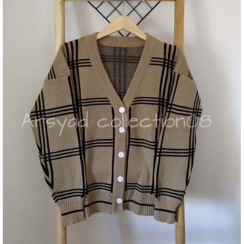 (VERSI COWO)CARDIGAN RAJUT KOTAK TERBARU Arsyad collection08