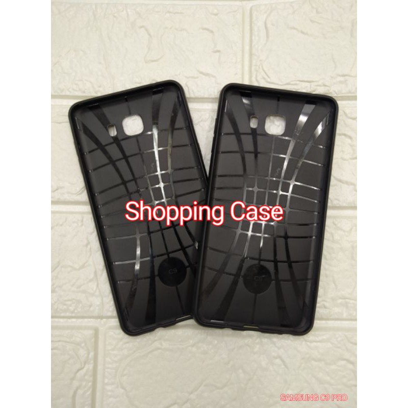 SAMSUNG C9 PRO A9 PRO AUTO FOCUS SOFTCASE LEATHER CASE KULIT JERUK LEATHER CASE