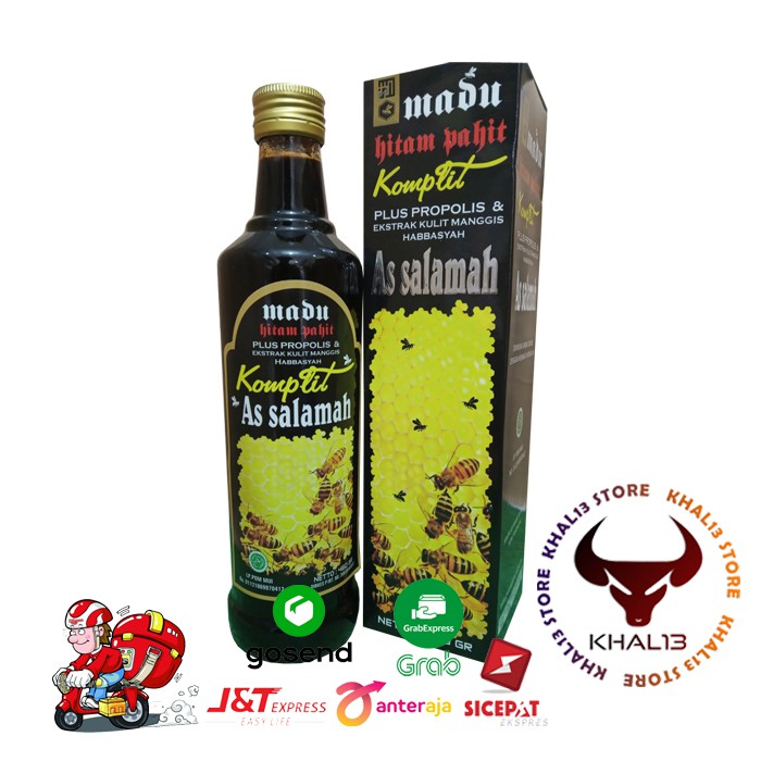 

MADU HITAM PAHIT KOMPLIT ASSALAMAH