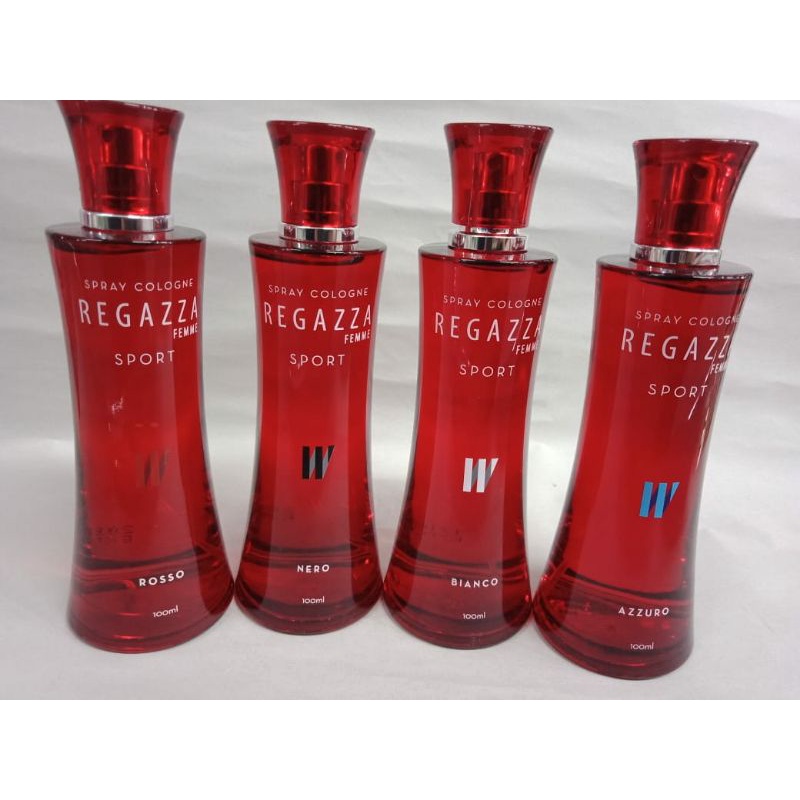 parfum regazza sport