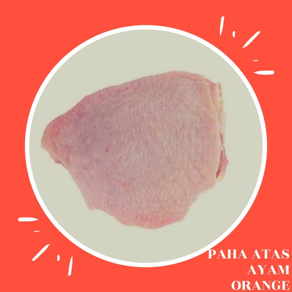 

Paha Atas Ayam Organik