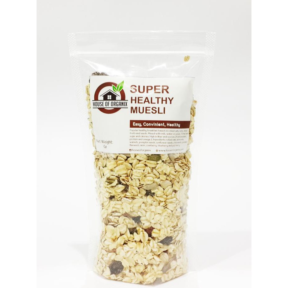 

Terfavorit Super Healthy Muesli 1 Kg