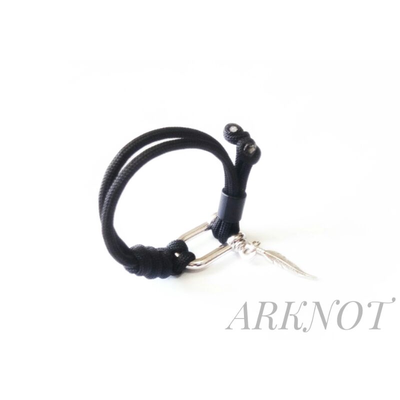 Gelang nautical paracord gelang adjustable custom warna