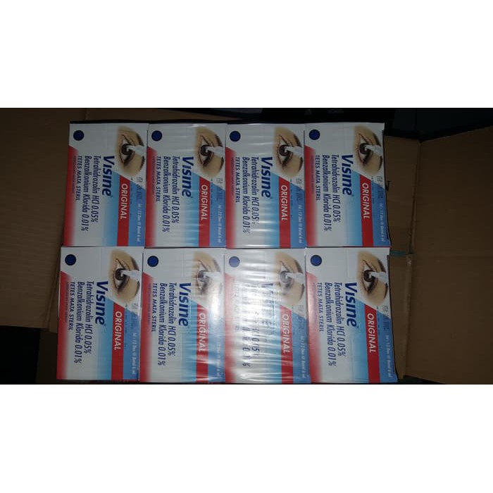 Obat mata Visine