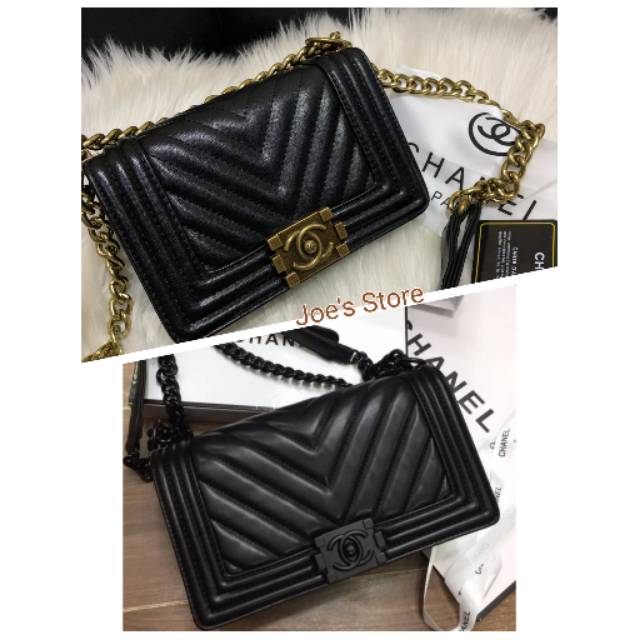 CHANEL Boy Cefron Semi Premium AAA