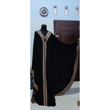 abaya model kelelawar