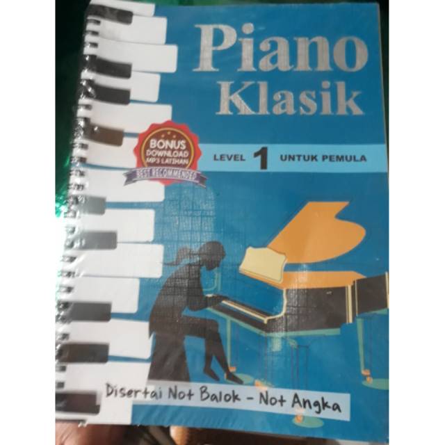 Piano klasik jilid 1