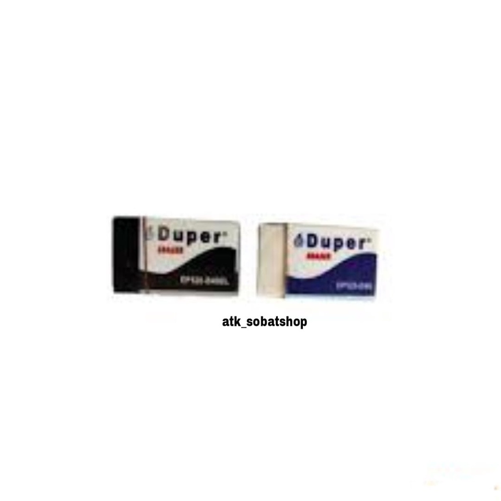 

Penghapus/Eraser Duper EP-526-B40 Putih/Hitam (/PCS)