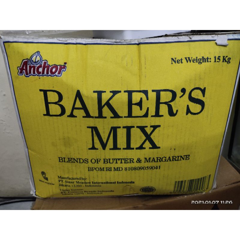 

Anchor baker's mix