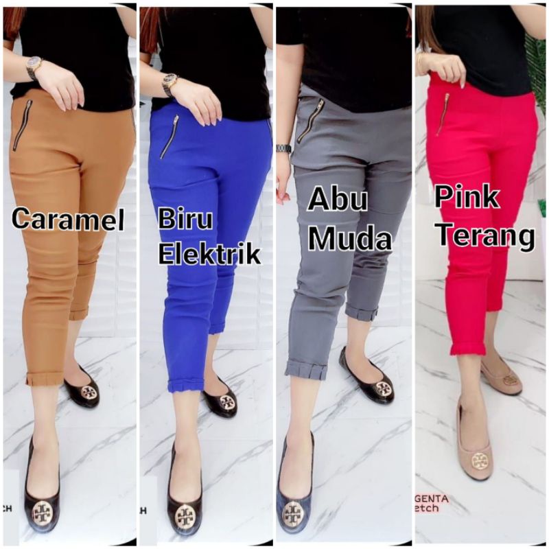 Celana Import Pocket Zip NEW (M-L-XL)