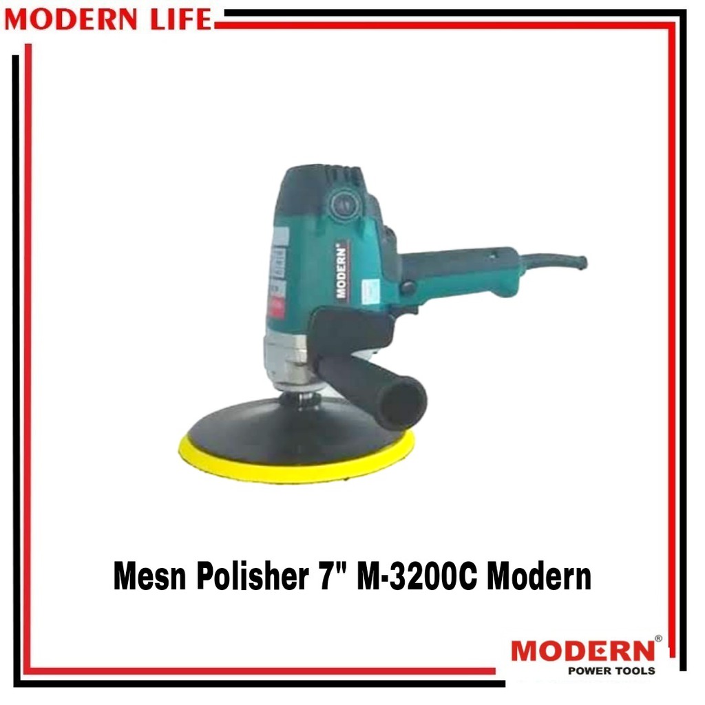 Mesin Poles / Polisher 7&quot; Modern M 3200 / M-3200C