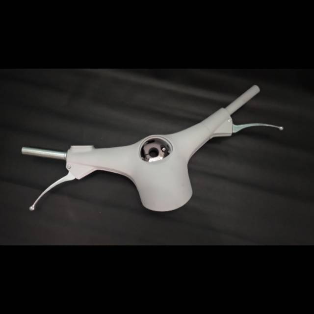 Stang bulat vespa super 66 73 detail original lokal grade A kuat bagus garansi grosir eceran