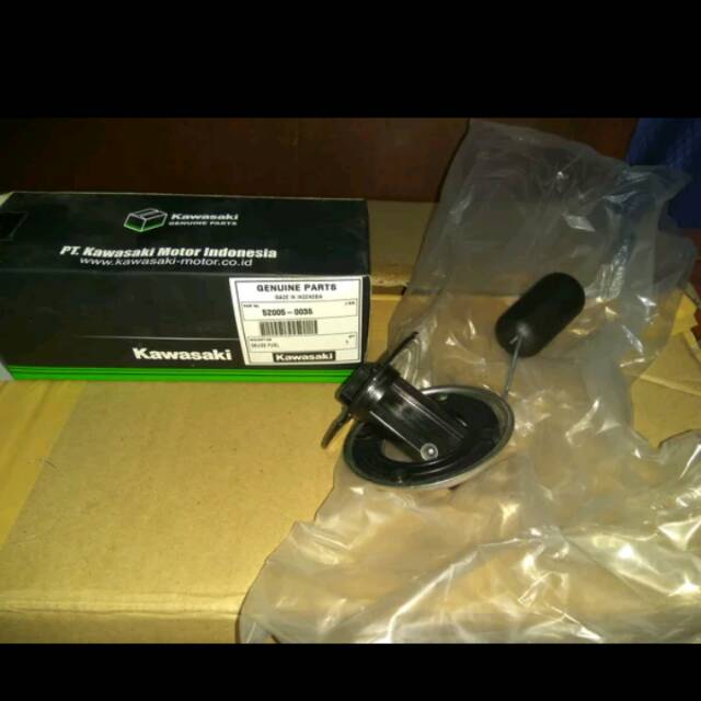 Pelampung tangki bensin kawasaki blitz r blitz joy original