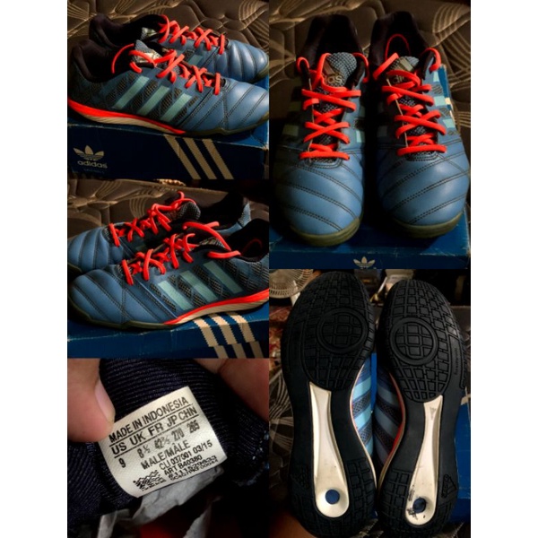 SEPATU FUTSAL ADIDAS FF TOPSALA SECOND / BEKAS