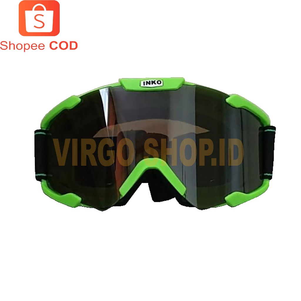 KACA MATA CROSS TRAIL KACAMATA SEPEDA MOTOR KACA MATA Goggles Ski / Kacamata / Kacamata Gowes / Kacamata Cross / Kacamata Gowes Pria / Aksesoris Kacamata / Cross / Aksesoris Motor / Kacamata Googgle Cross 100 % Kacamata Motor