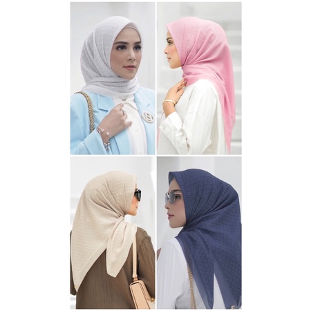 Tapis Square Buttonscarves