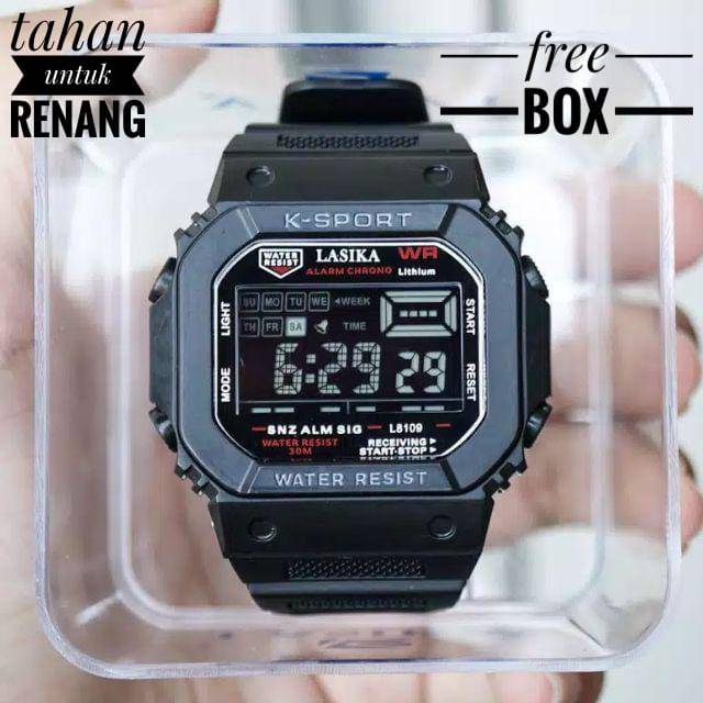 JAM TANGAN PRIA DEWASA FREE BOX_sport digital