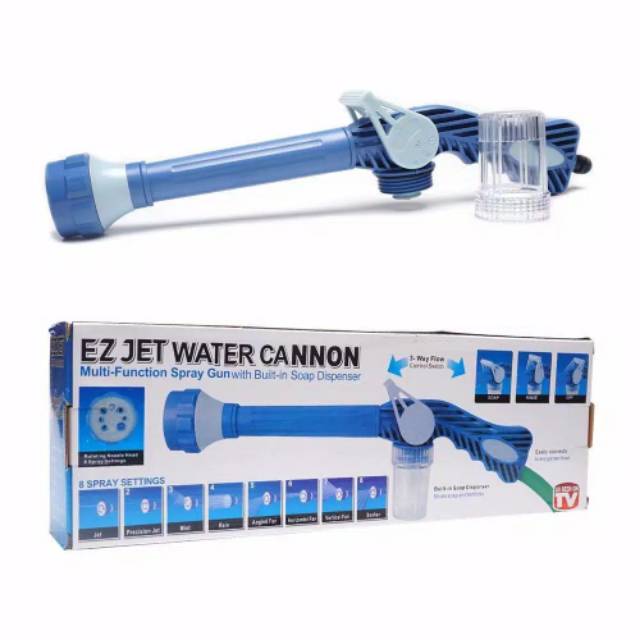 Ez Jet Water Cannon - Semprotan Untuk Cuci Mobil Motor Serbaguna