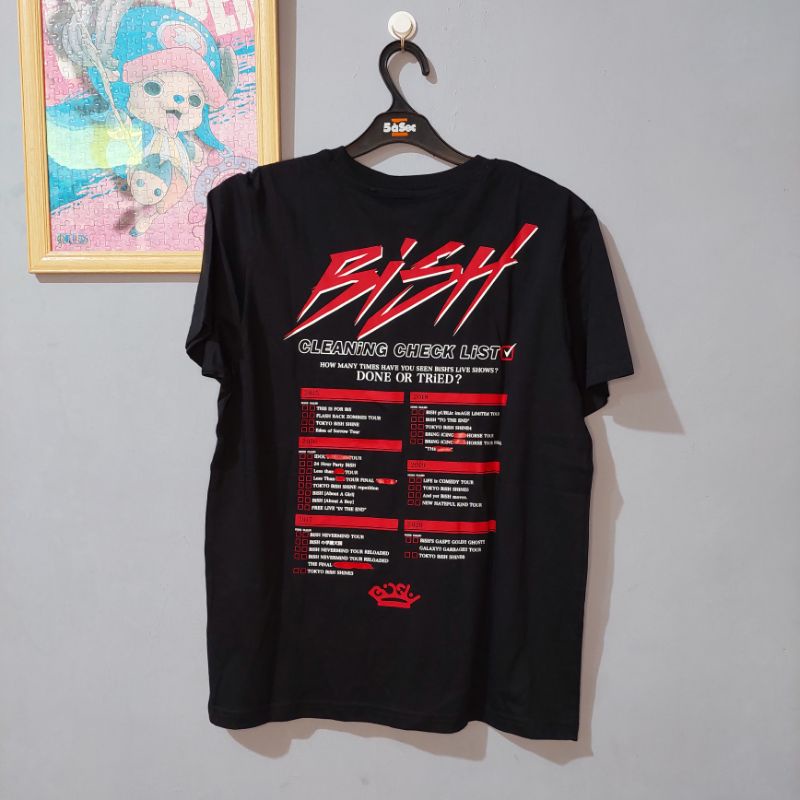 GU X BISH CLEANING STUFF BLACK