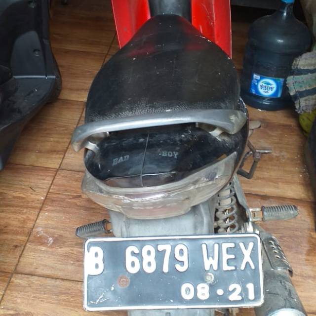 Motor .Suzuki smash komplik Pajak mati
