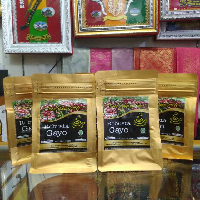 

Kopi Robusta Gayo asli Aceh