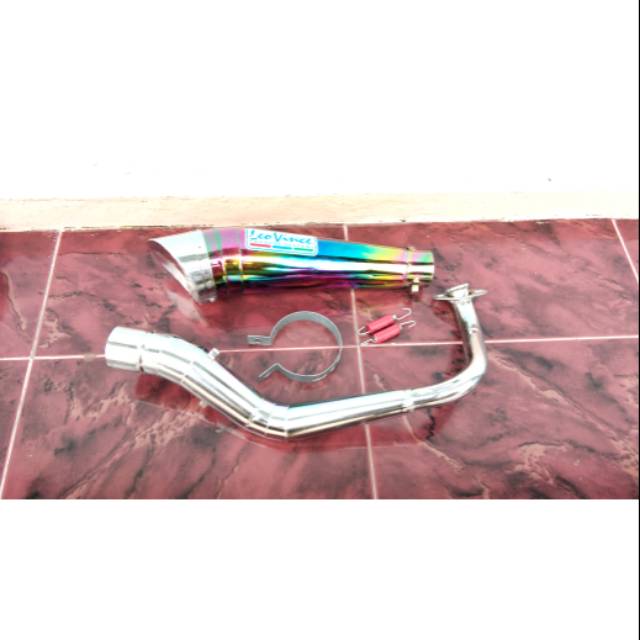 Knalpot Racing Leo Vince LeoVince Beat Karbu Beat Fi Beat Street All Series Dan All Motor Matic