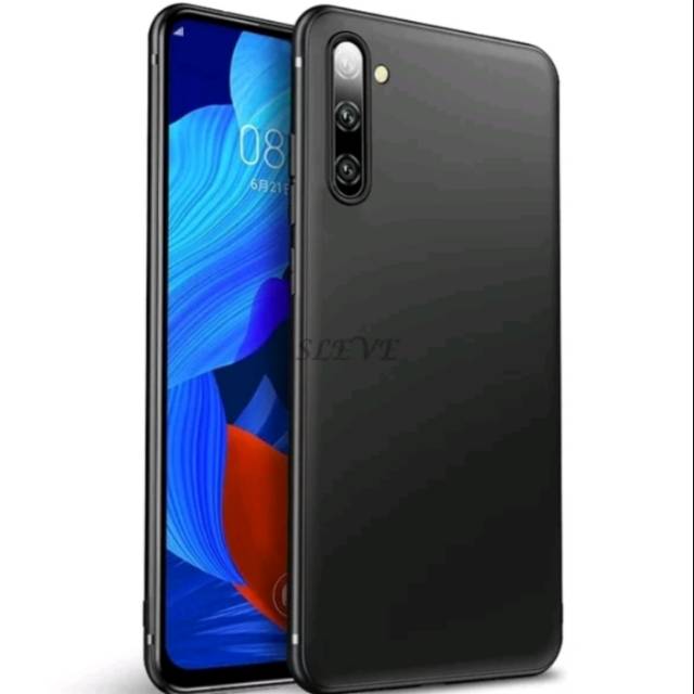 Original Black Matte Softcase Ultra Thin Baby Skin Ultra Slim Fit Oppo Reno 3 Pro 2020 Soft Case