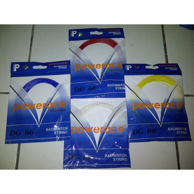 Senar Badminton Power Ace DG 66 / powerace dg66