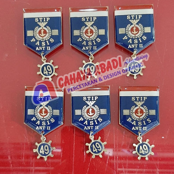 

Sale!!! Emblem Pin Name Tag Stip Caks Berkualitas