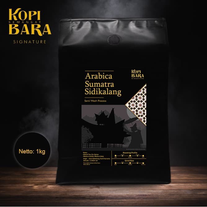 

Kopi Arabica Sumatera Sidikalang 1kg - Kopi Bara Roasted