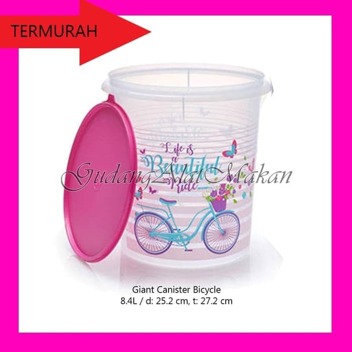 giant bicycle tupperware