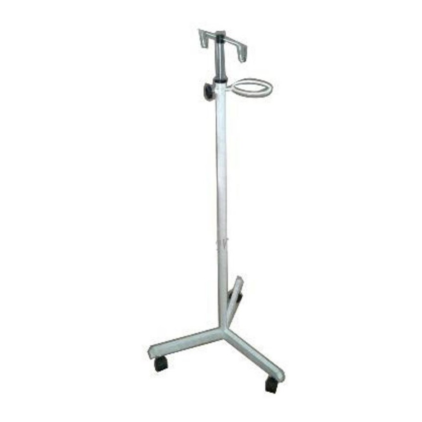 Jual Tiang Infus Kaki Roda Standar Standard Infus Stainless Steel Shopee Indonesia