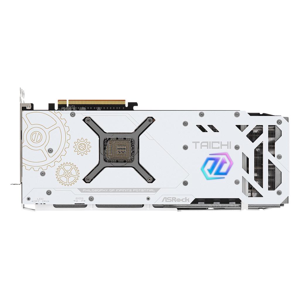 Asrock Radeon RX 7900 XTX TAICHI WHITE 24GB OC GDDR6 - VGA RX7900XTX DDR6