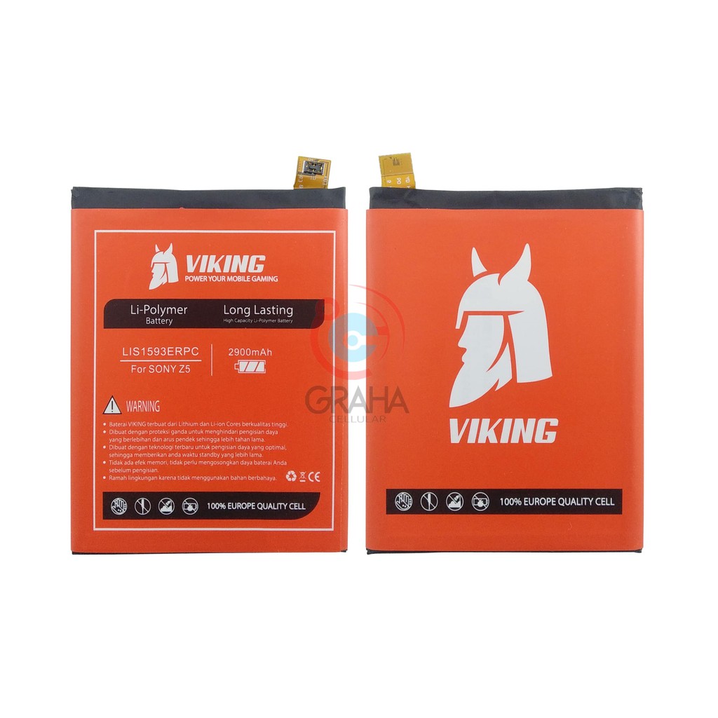 BATERAI / BATTERY / BATRE SONY E6603 / E6653 / XPERIA Z5 VIKING DOUBLE POWER