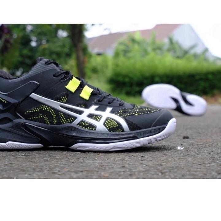 Terbagus.. new arrival sepatu voly asics gel bursh