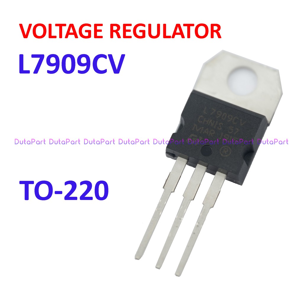L7909CV L7909 LM7909 - 9V 1A Fixed Voltage Regulator L 7909 DIP TO220