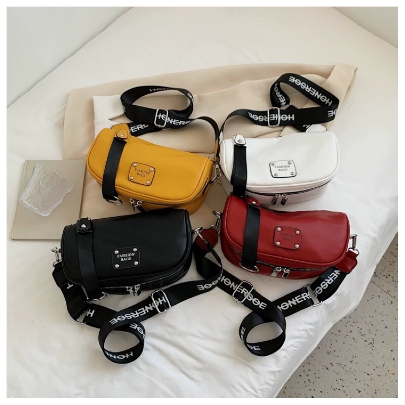 SG7723 Syafniegalery Tas selempang import tas dada waist bag 2159