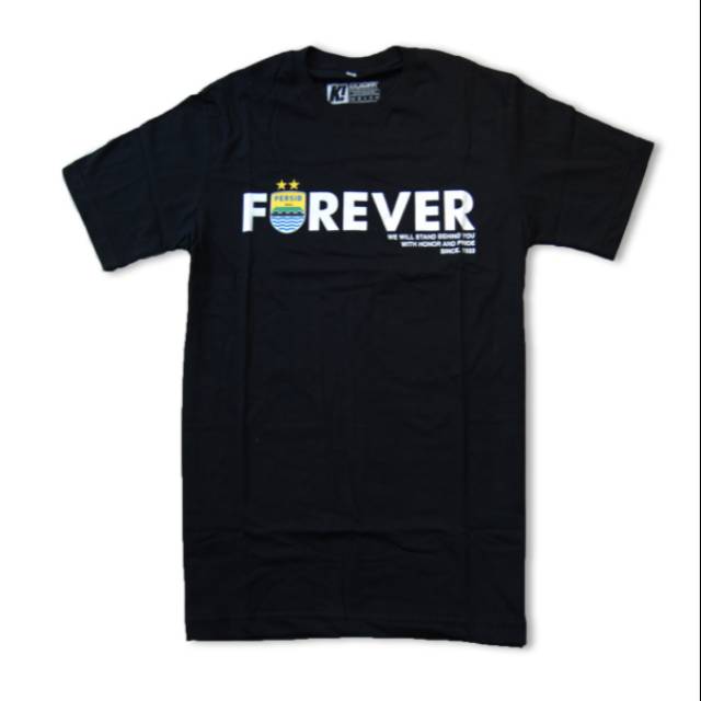 Tshirt Persib Kaos Persib Kickoff! Forever