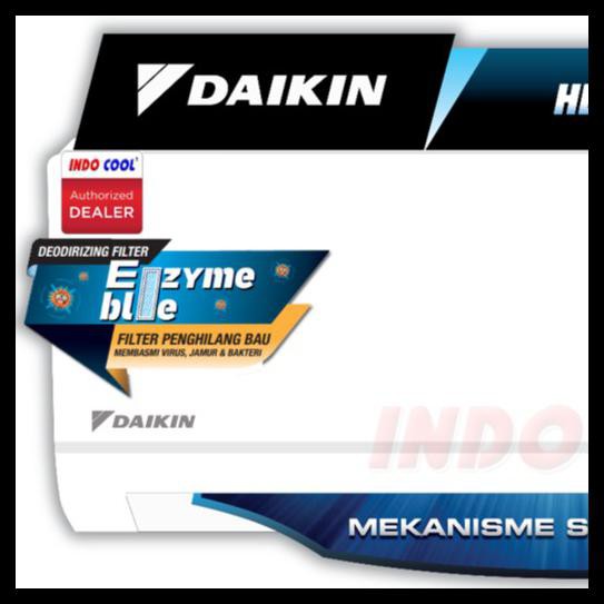 AC DAIKIN SMILE INVERTER 1PK FTKC25