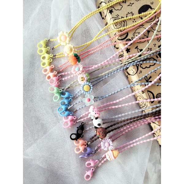 2in1 strap masker lucu Strap masker murah Strap masker anak Strap masker karakter anak lucu murah