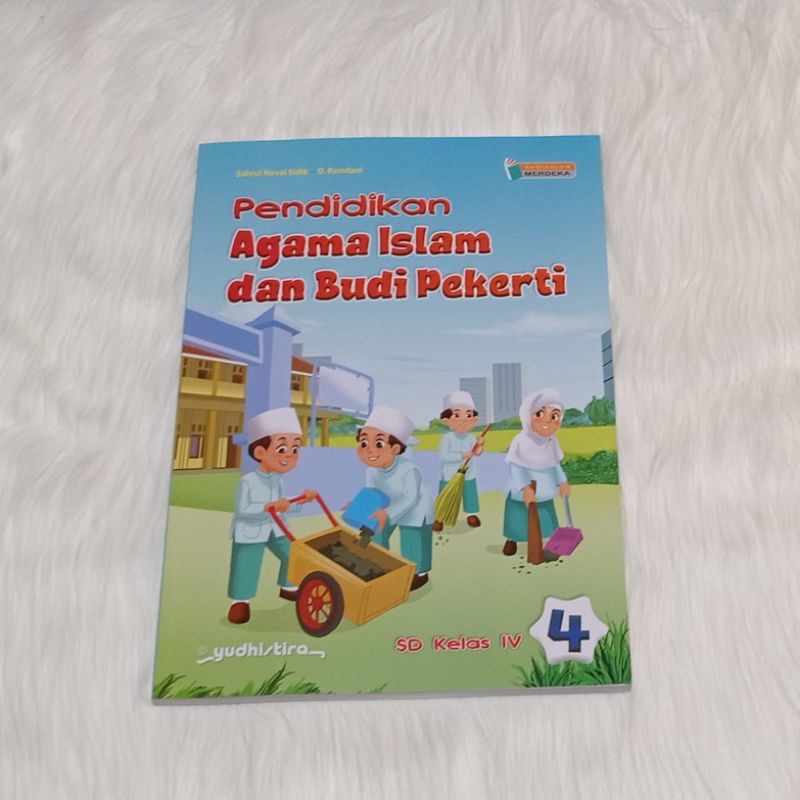 

BUKU PENDIDIKAN AGAMA ISLAM DAN BUDI PEKERTI KELAS 4SD~Kurikulum Merdeka