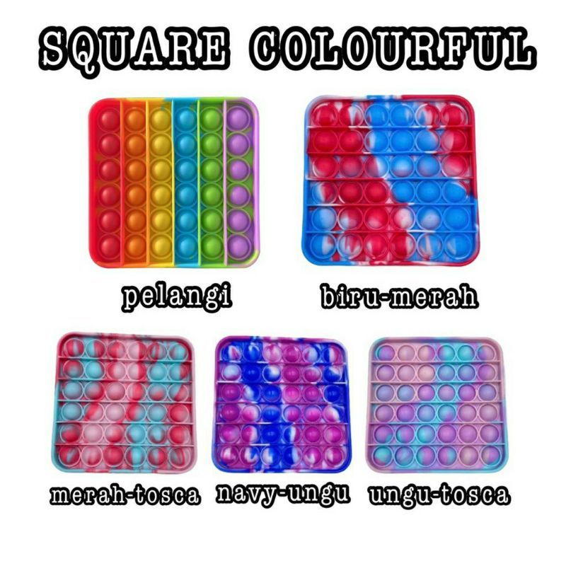 Mainan Pop It anak mainan tekan-2