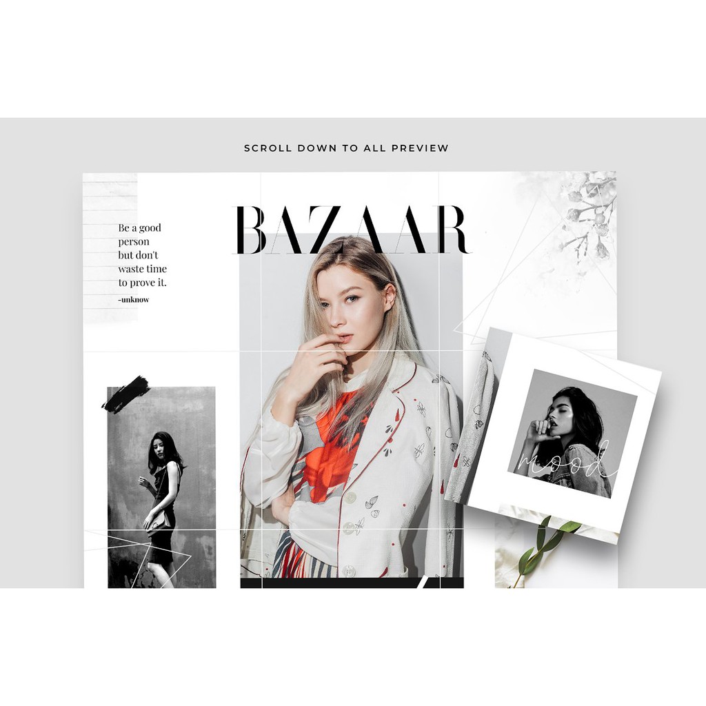 Instagram Puzzle Bazaar - Photoshop