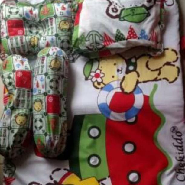 Kado Set Perlengkapan Bayi Newborn Paket Lengkap Peralatan Tidur Bayi 0 Sampai 1 Tahunk