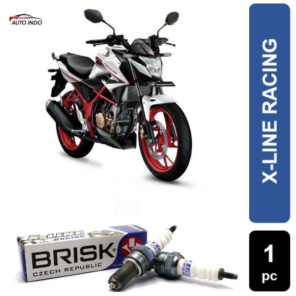 Busi Motor Honda CB150R Streetfire Brisk X line Xline Busi Motor Honda CB150R Streetfire Brisk X line Xline